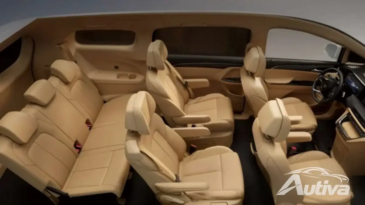 Xiaomi SkyNomad N90 interiör skriver om den lyxiga familjens SUV-ritning Xiaomi SkyNomad N90 interiör skriver om den lyxiga familjens SUV-ritning