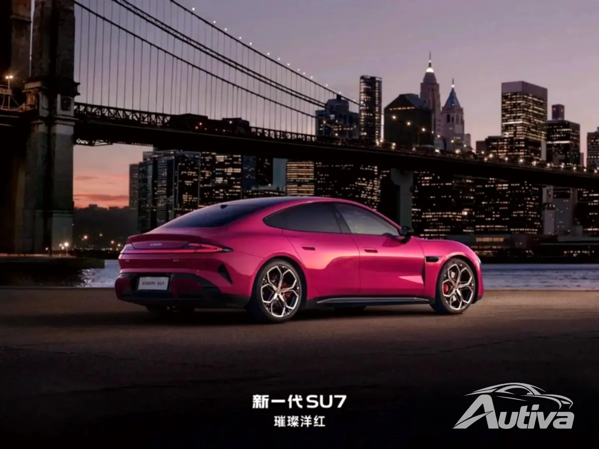 2026 Xiaomi SU7