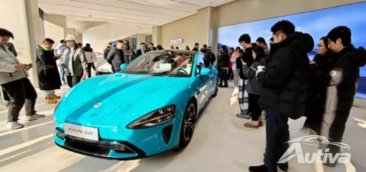 تصل سيارة السيدان الكهربائية Xiaomi SU7 إلى المتاجر في جميع أنحاء الصين تصل سيارة السيدان الكهربائية Xiaomi SU7 إلى المتاجر في جميع أنحاء الصين
