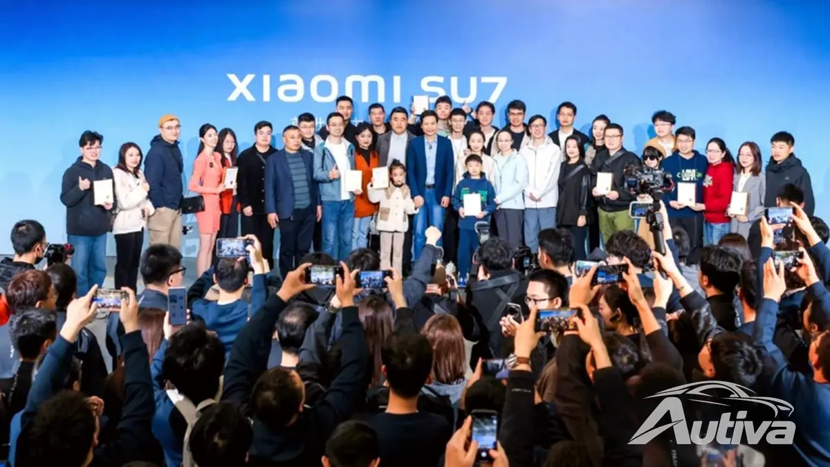 L'événement de livraison du Xiaomi SU7 a attiré des foules de fans L'événement de livraison du Xiaomi SU7 a attiré des foules de fans