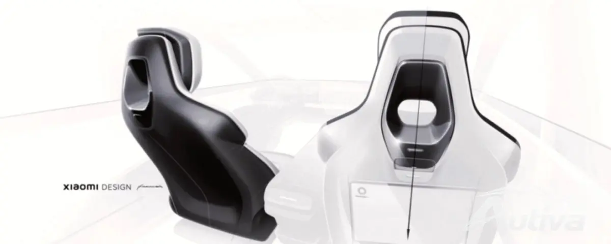 Svelati gli interni dello Xiaomi SU7 6
