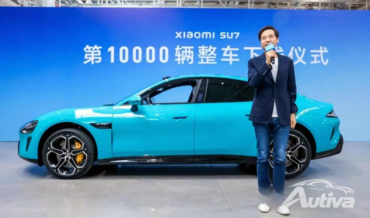 Xiaomi SU7 はすでに 10,000 台製造され、75,000 台以上の注文が入っています Xiaomi SU7 はすでに 10,000 台製造され、75,000 台以上の注文が入っています