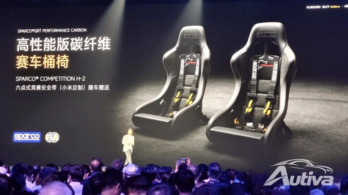 Xiaomi SU7 врезается в элиту Нюрбургринга с результатом 6:22 круга Xiaomi SU7 врезается в элиту Нюрбургринга с результатом 6:22 круга