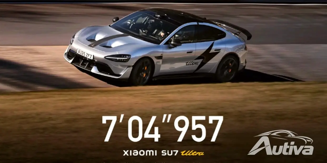 Xiaomi SU7 Ultra coronado rey de Nürburgring