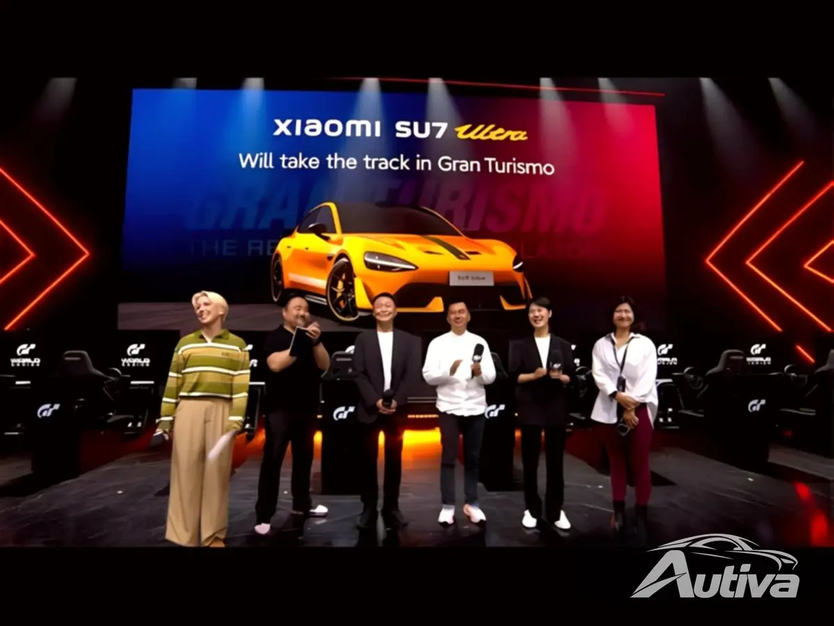 Xiaomi SU7 Ultra schreibt in Gran Turismo 7 Gaming-Geschichte Xiaomi SU7 Ultra schreibt in Gran Turismo 7 Gaming-Geschichte