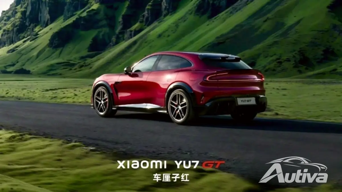 आधिकारिक लॉन्च से पहले Xiaomi ने क्रिमसन रेड YU7 GT को टीज़ किया 4