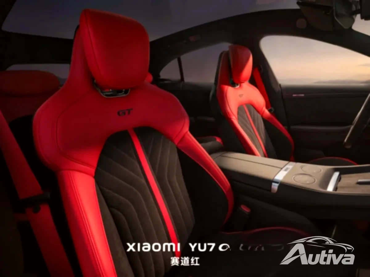 Xiaomi erter Crimson Red YU7 GT foran offisiell debut 7