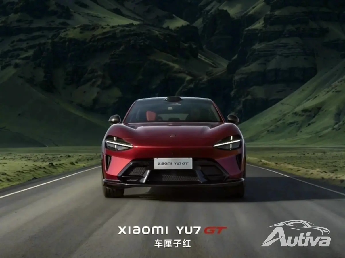 Xiaomi revela Crimson Red YU7 GT antes do lançamento oficial