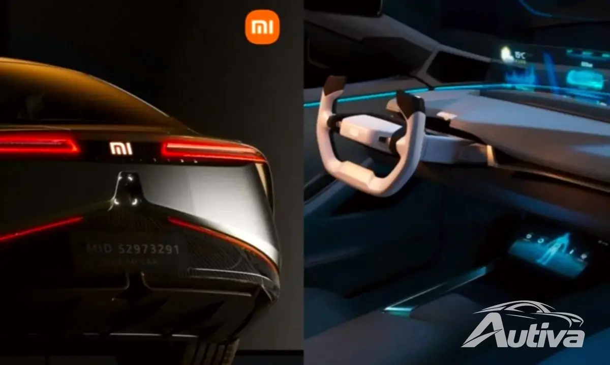 Aparentes fotos espía del automóvil Xiaomi parecen un concepto renombrado de MW Motors Maven