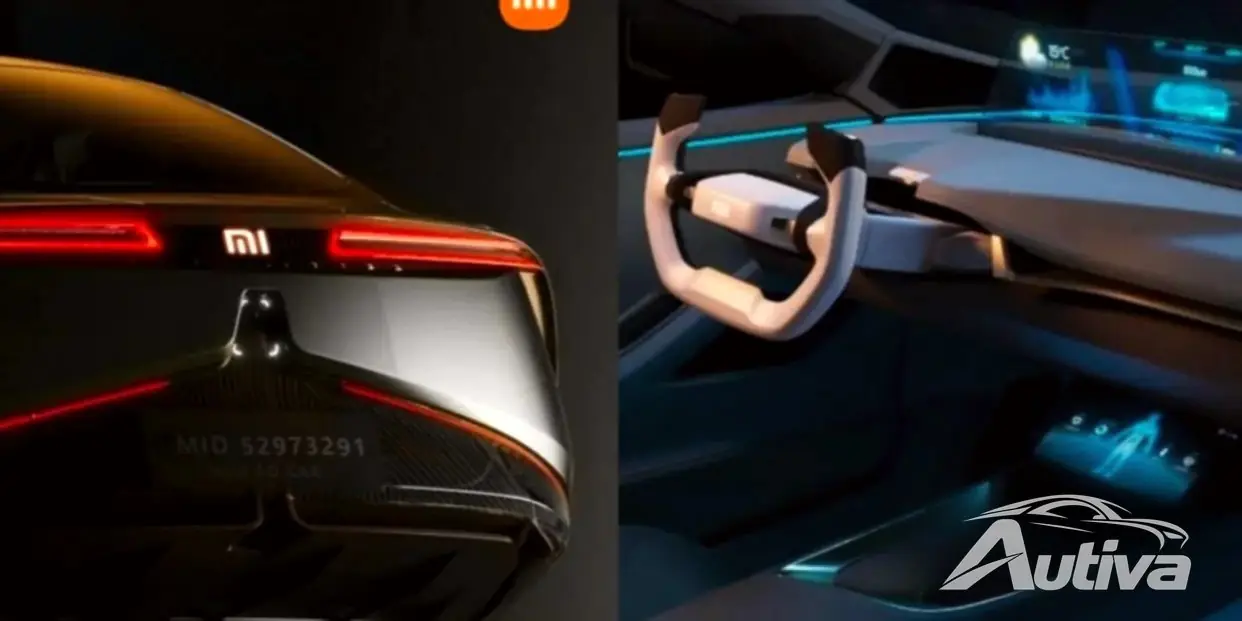 Xiaomi presenta el primer vehículo eléctrico: un sedán de 4 puertas equipado con LiDAR
