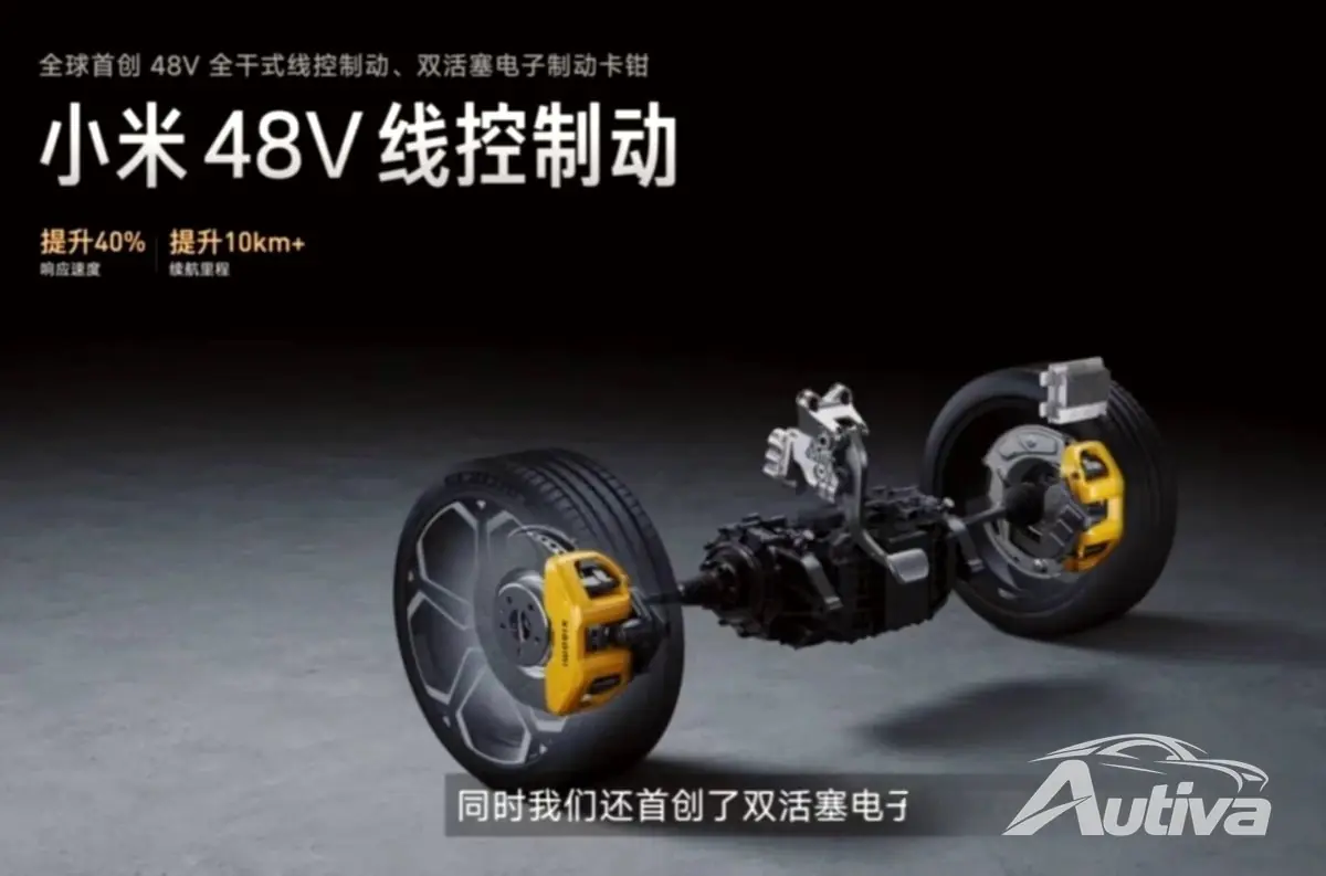 Xiaomi의 새로운 지능형 EV 섀시는 최대 4개의 모터와 2,054 HP를 지원합니다.