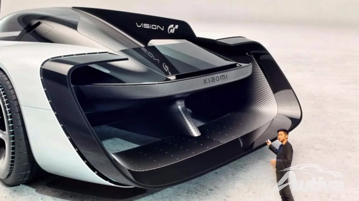 Xiaomi dévoile sa première hypercar numérique : découvrez la Vision Gran Turismo 7