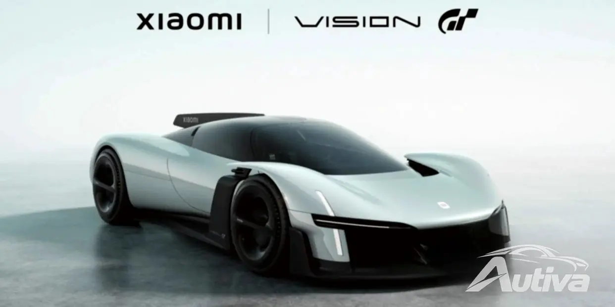 Xiaomi avduker sin første digitale hyperbil: Møt Vision Gran Turismo