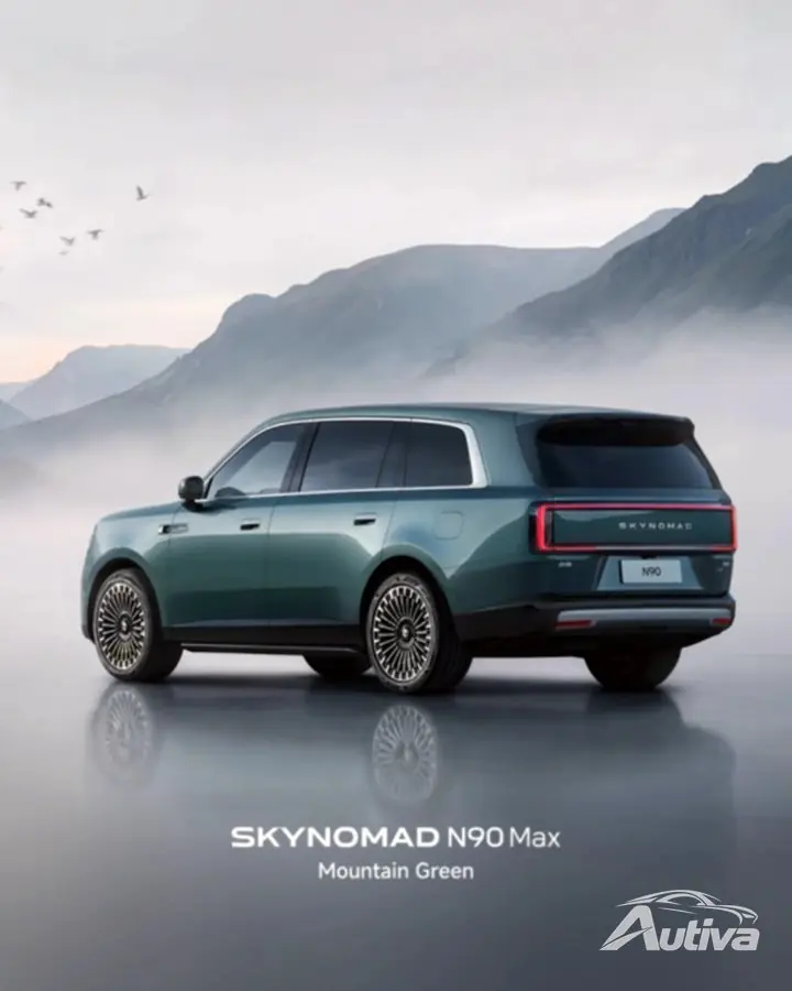 Xiaomi SkyNomad N90 Max i Mountain Green