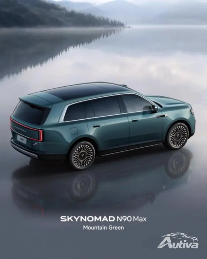 小米 SkyNomad N90 Max 山绿
