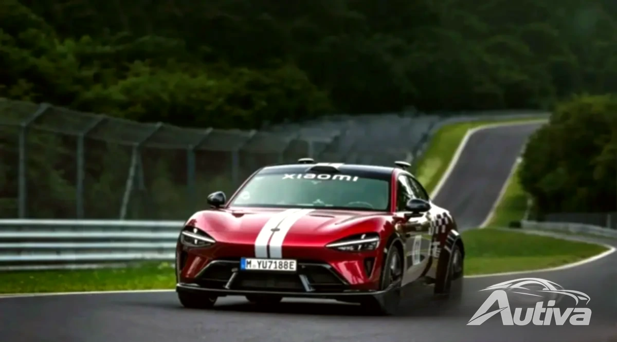 Xiaomi bruker Nurburgring-timer i produksjonsbiler