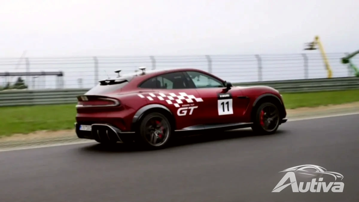 Xiaomi YU7 GT setter første førerløse runderekord på Nurburgring Xiaomi YU7 GT setter første førerløse runderekord på Nurburgring