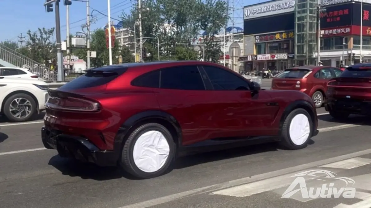 El nuevo Xiaomi YU7 GT de 990 HP sale a la calle antes del debut oficial El nuevo Xiaomi YU7 GT de 990 HP sale a la calle antes del debut oficial