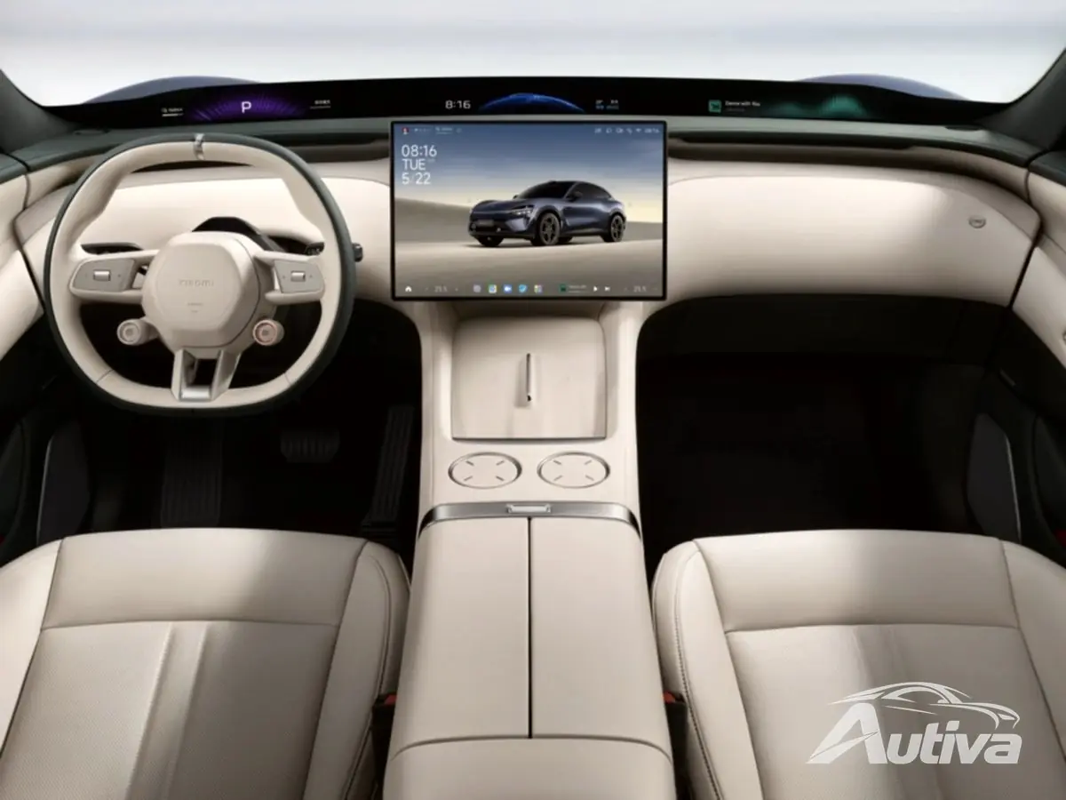 Xiaomi YU7 avslørt: Den høyteknologiske elektriske SUV-en som trosser troverdige priser 5
