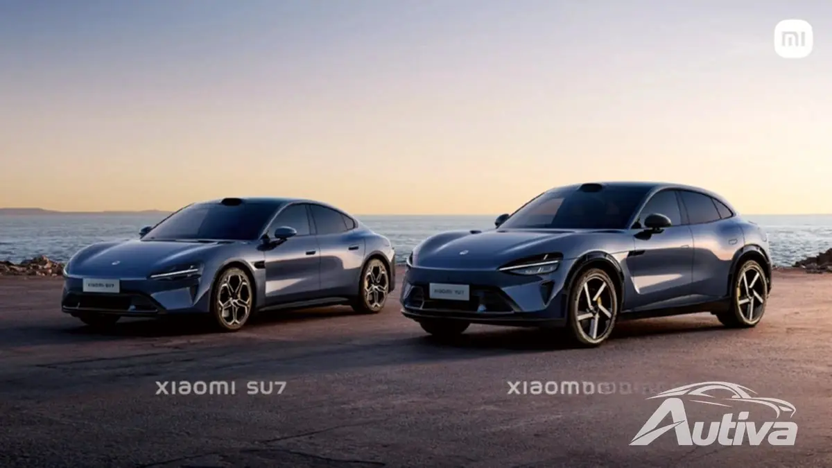 Xiaomi SU7 et YU7