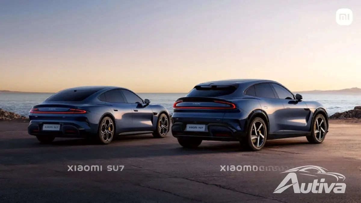 Xiaomi SU7 en YU7