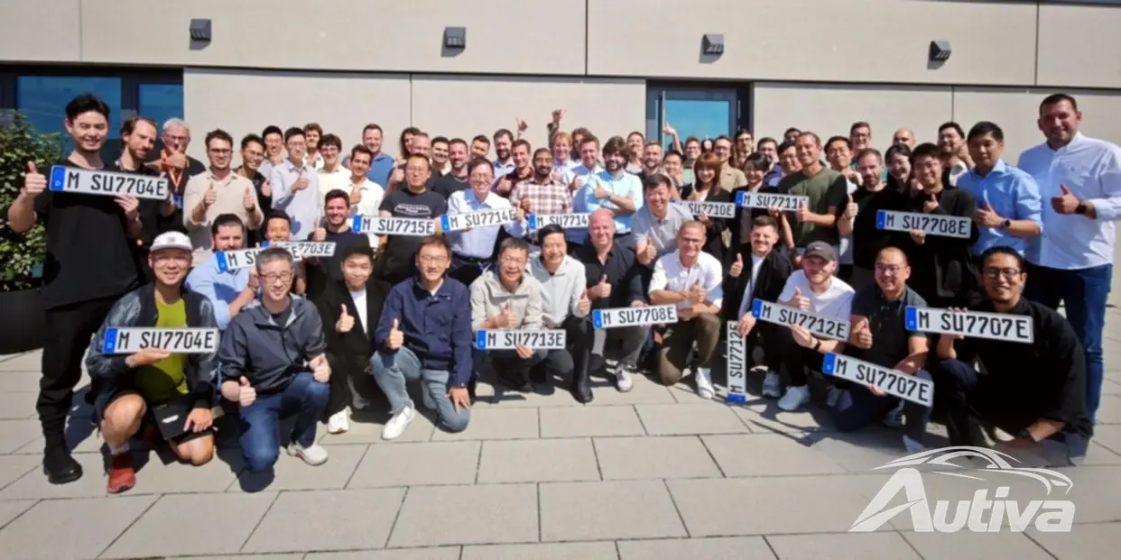 Дебют электромобиля Xiaomi в Европе и открытие исследовательского центра в Германии