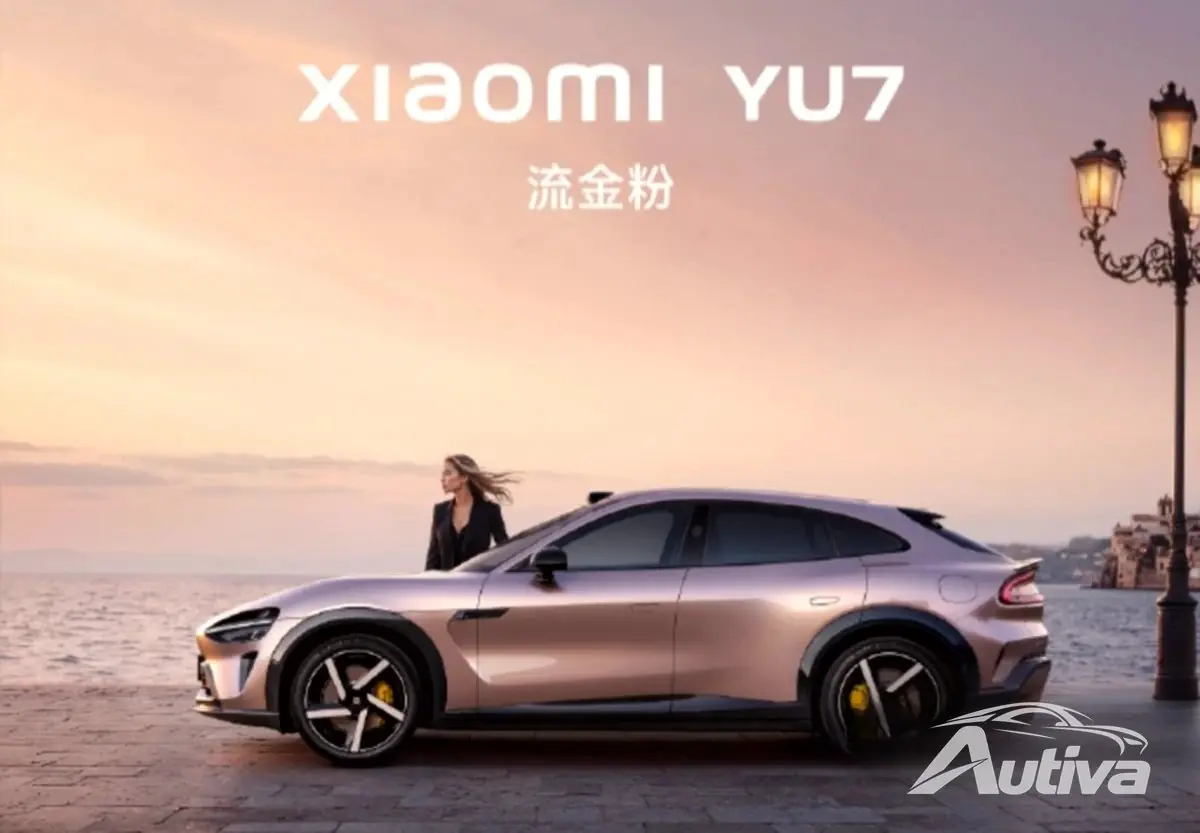 Xiaomi répand de la poussière d'or sur son nouveau SUV électrique YU7 – littéralement Xiaomi répand de la poussière d'or sur son nouveau SUV électrique YU7 – littéralement