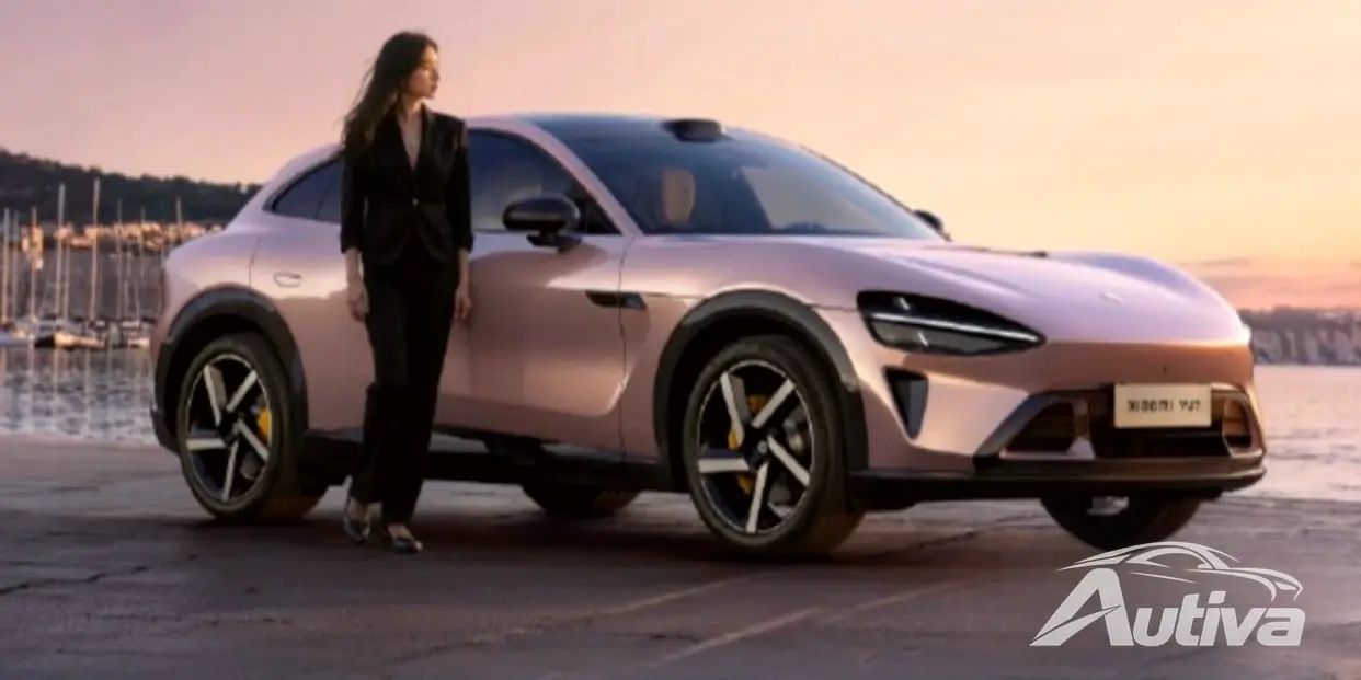 O novo SUV elétrico YU7 da Xiaomi recebe literalmente uma pitada de pó de ouro