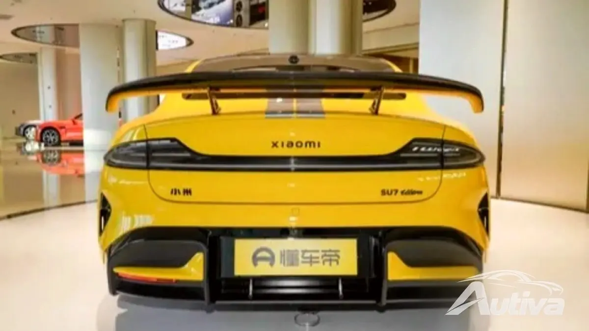 XMI が SU7 Ultra Track Edition を発表 6