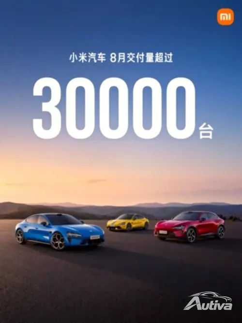 Xiaomi liefert im August erneut 30.000 Elektrofahrzeuge aus Xiaomi liefert im August erneut 30.000 Elektrofahrzeuge aus