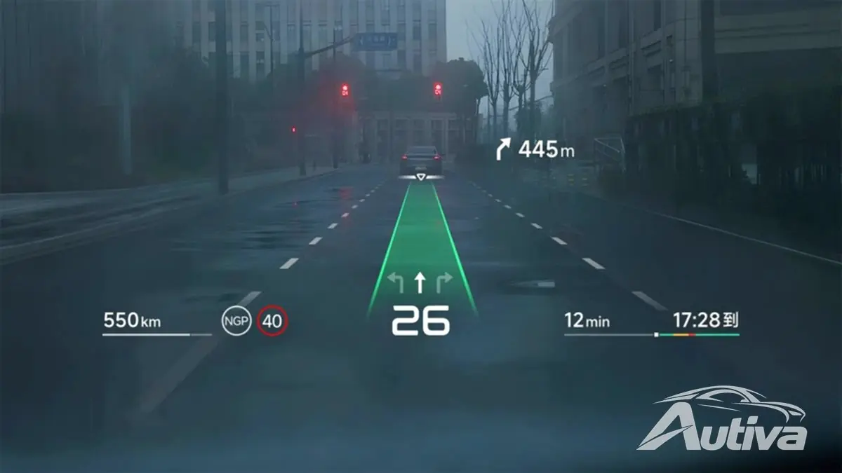 XPeng と Huawei が車載ディスプレイに革命を起こす 4