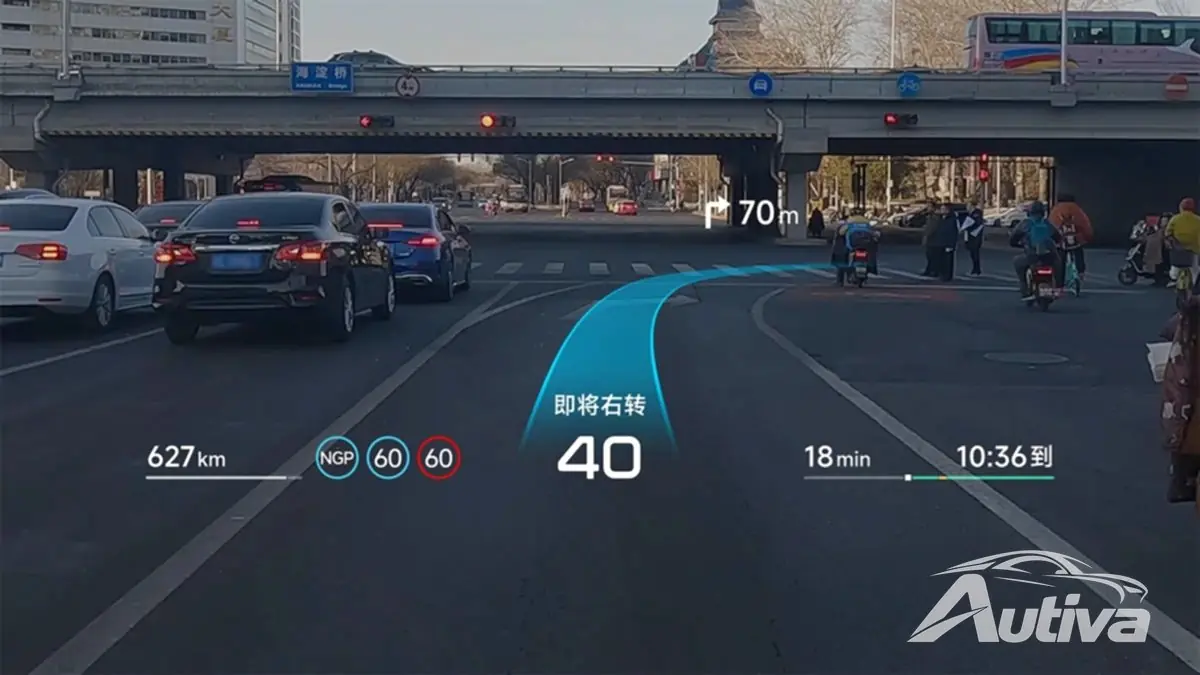 XPeng och Huawei revolutionerar bildskärmar i bilen 5