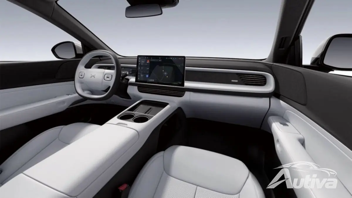 Interior del XPeng G6