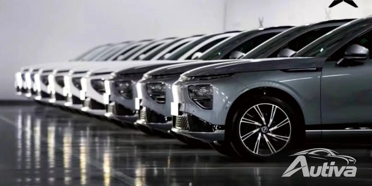 XPeng begint met de levering van zijn G9 SUV