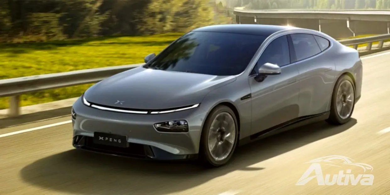 XPeng, G9 SUV ve P7 Sedan'ı Almanya'da Tanıttı