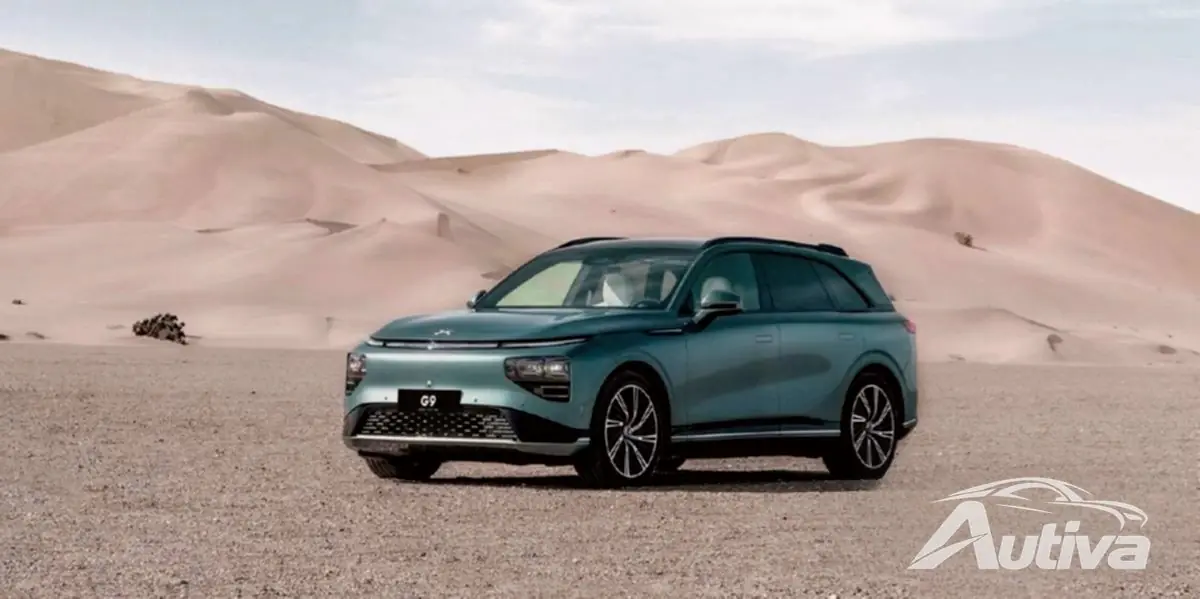 XPeng stellt den überarbeiteten Elektro-SUV G9 vor 3