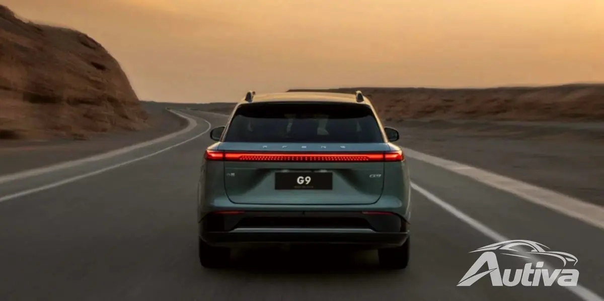 XPeng stellt den überarbeiteten Elektro-SUV G9 vor 4