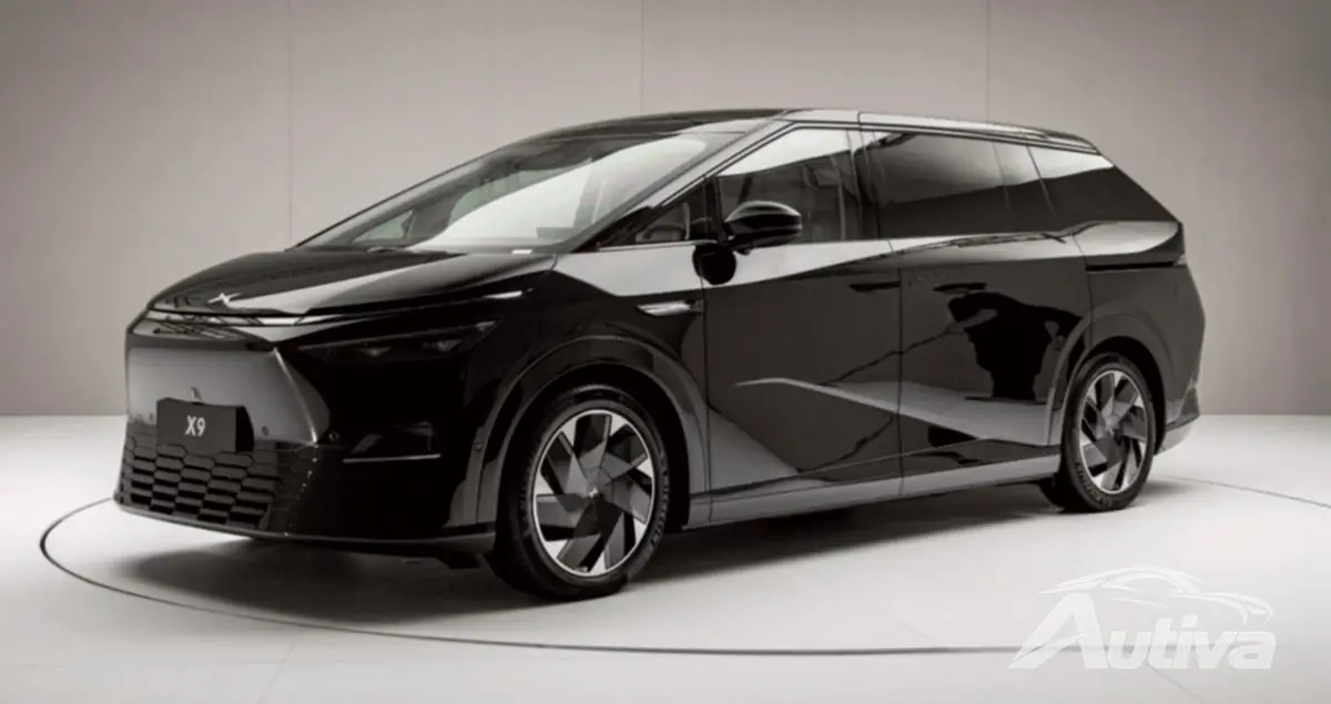 XPeng debutta con il furgone elettrico X9 da € 45.700 6