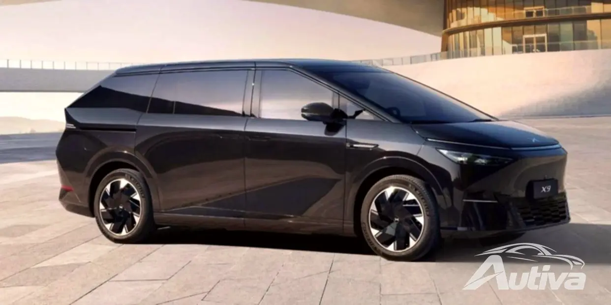 XPeng introduceert de € 45.700 kostende X9 elektrische bestelwagen