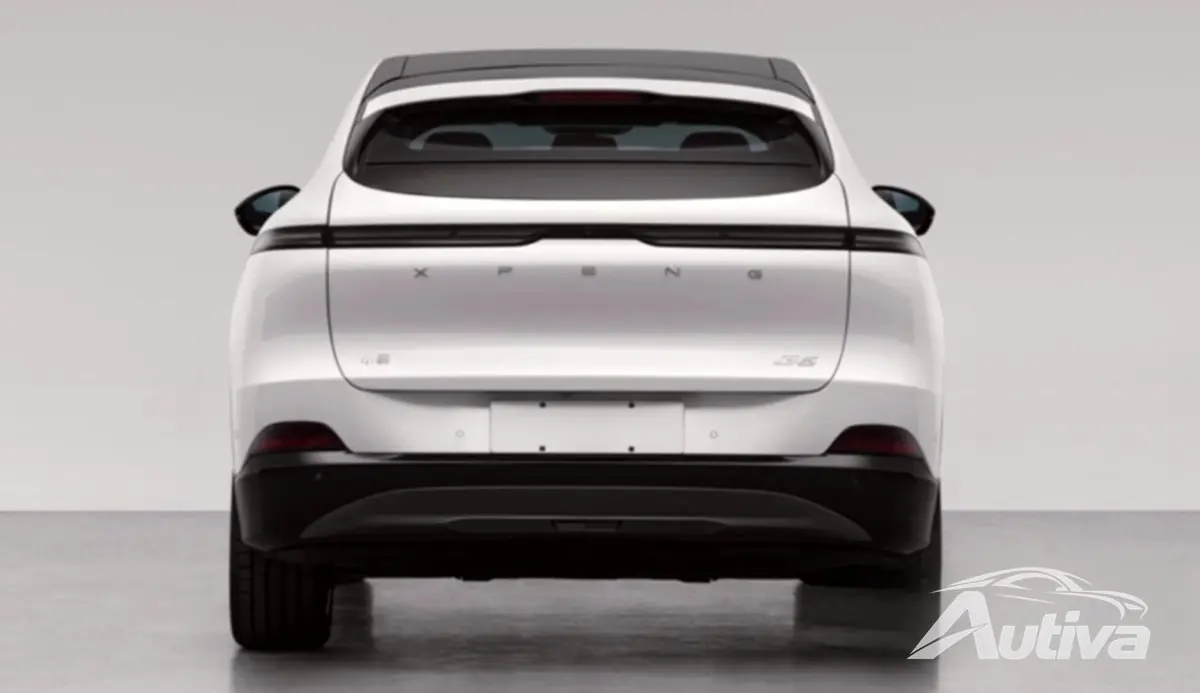 Elektro-SUV XPeng G6 durch Zulassungsantrag enthüllt