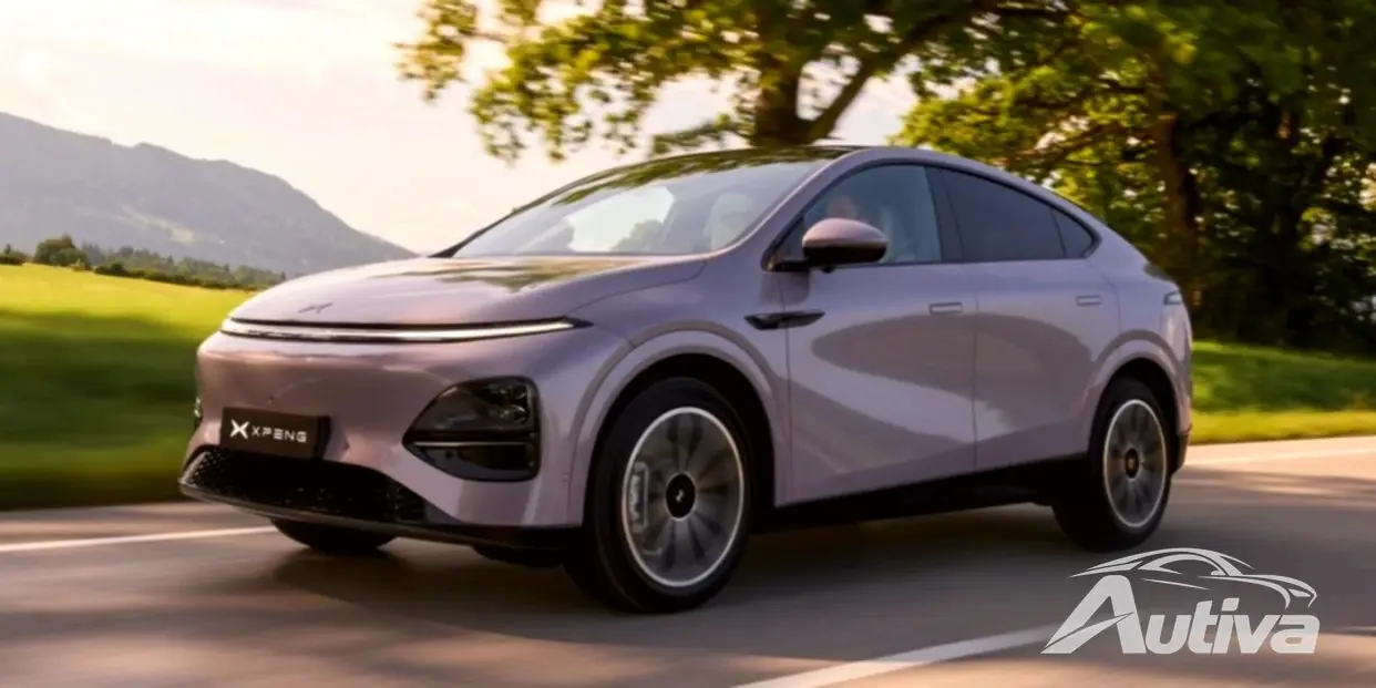 XPeng G6 é lançado no Reino Unido com carregamento ultrarrápido