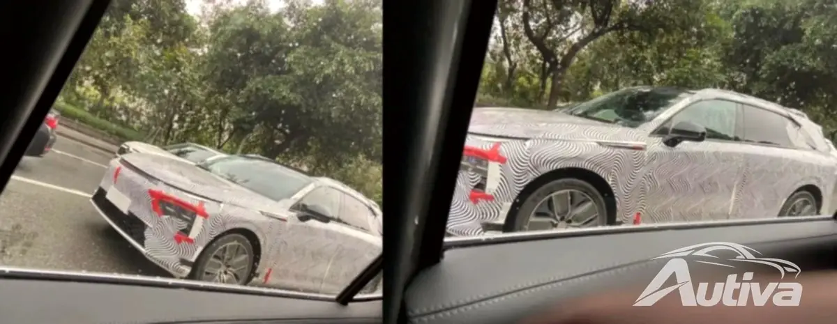 小鹏 G9 在中国被监视 - 照片由 electric-vehicles.com 提供 小鹏 G9 在中国被监视 - 照片由 electric-vehicles.com 提供
