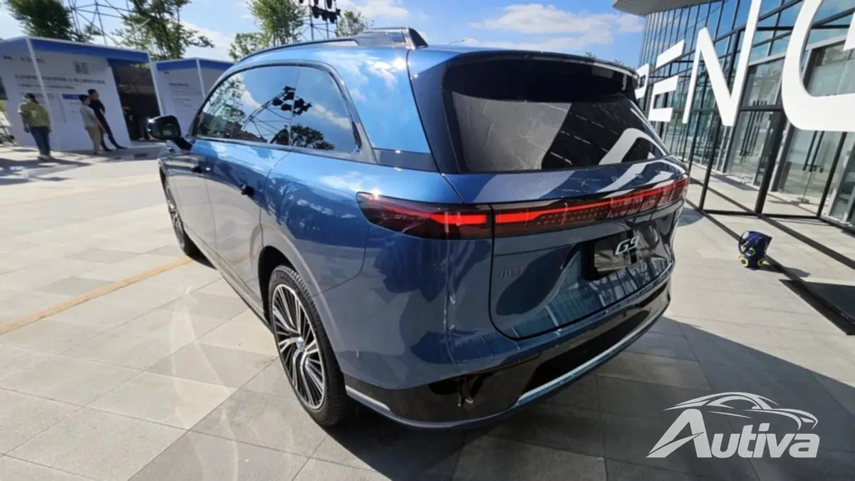 El nuevo XPeng G9 ofrece una nueva mirada a los SUV eléctricos de lujo