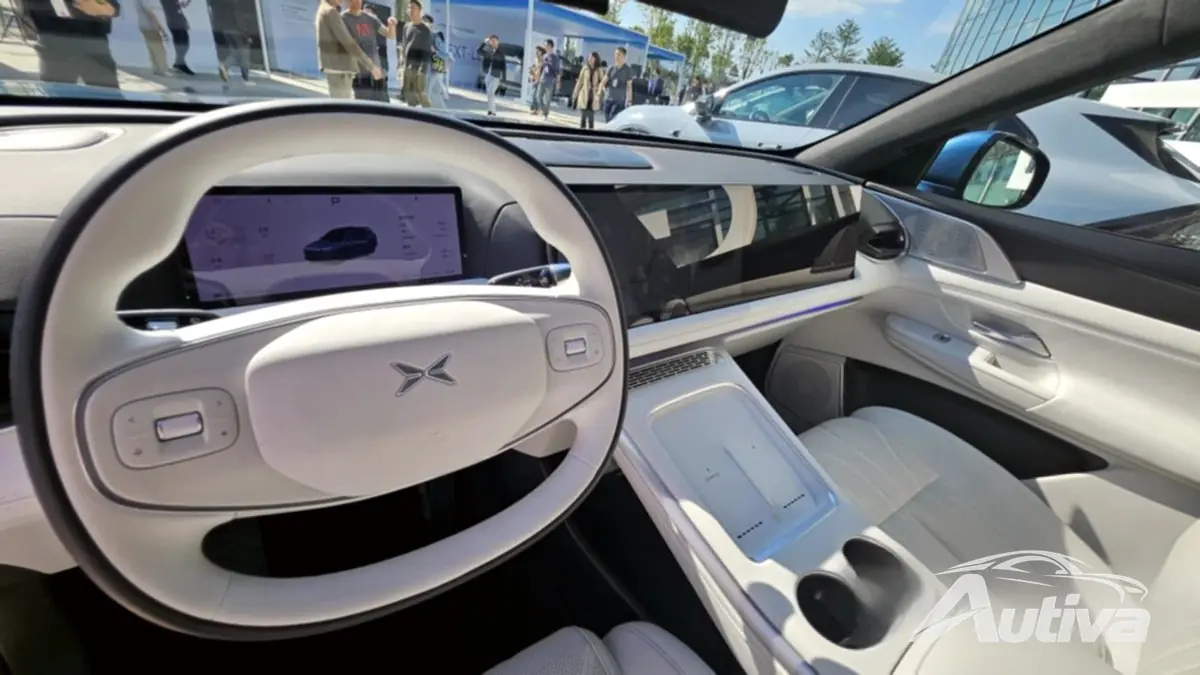 El nuevo XPeng G9 ofrece una nueva mirada a los SUV eléctricos de lujo