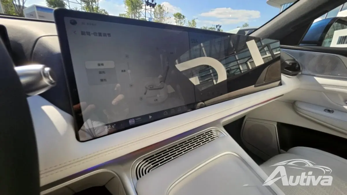 XPeng G9: 인테리어, 디자인 및 기능에 대한 완벽한 가이드 7