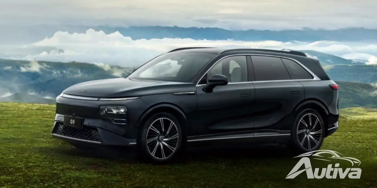 XPeng G9 Facelift onthuld: showauto's arriveren nu bij dealers