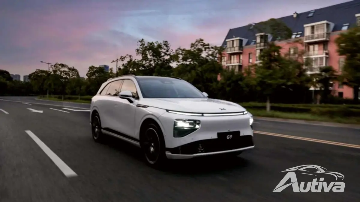 SUV XPeng G9 ląduje w Szwecji