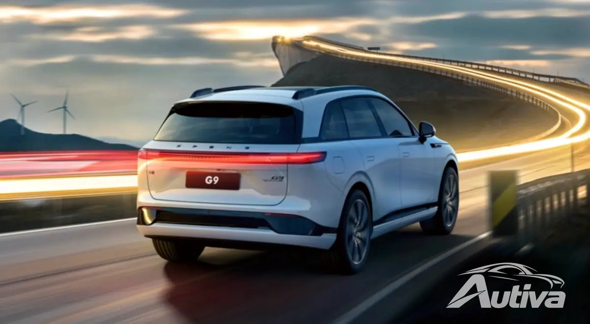 سيتم إطلاق XPeng G9 في الصين في 21 سبتمبر