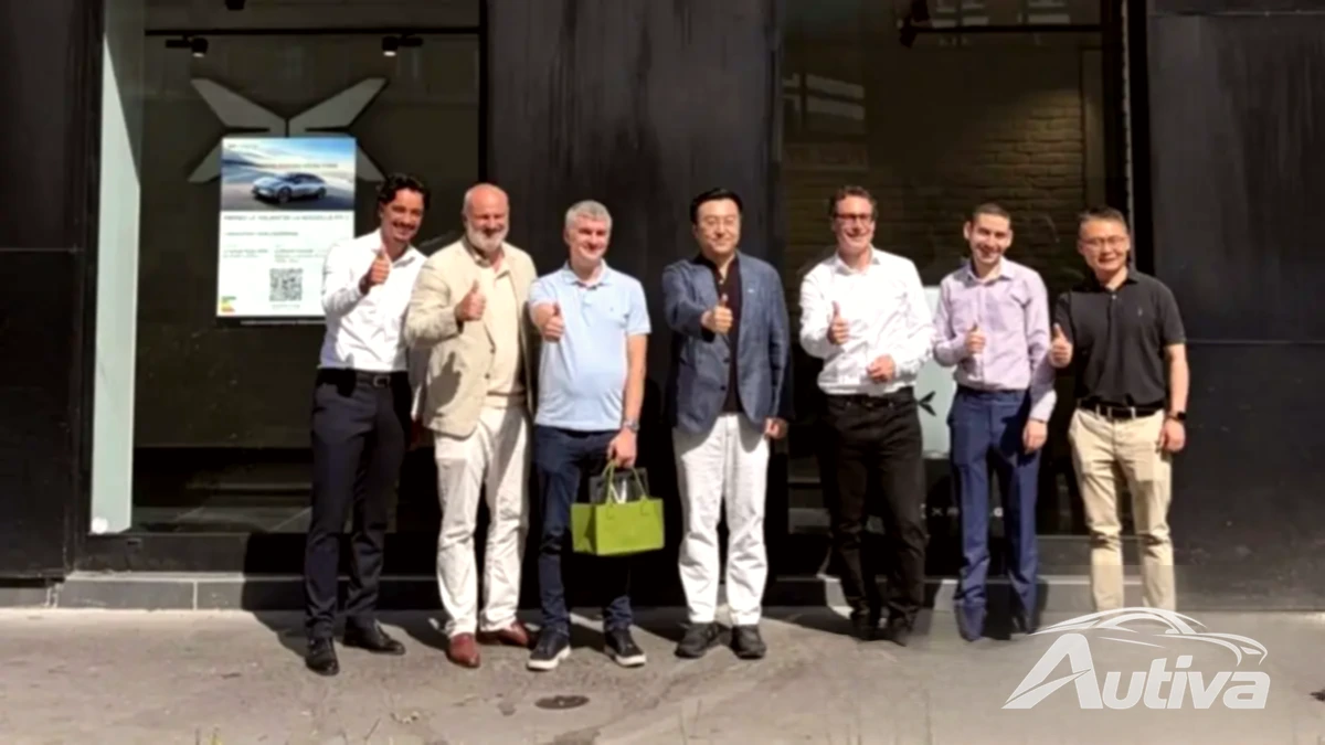 XPeng espande la presenza europea con l'avvio delle consegne di P7+ in Francia