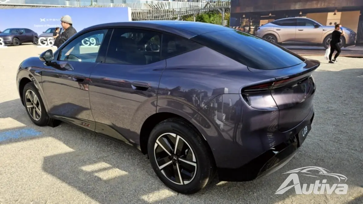 XPENG L03 लंबी दूरी की RWD XPENG L03 लंबी दूरी की RWD
